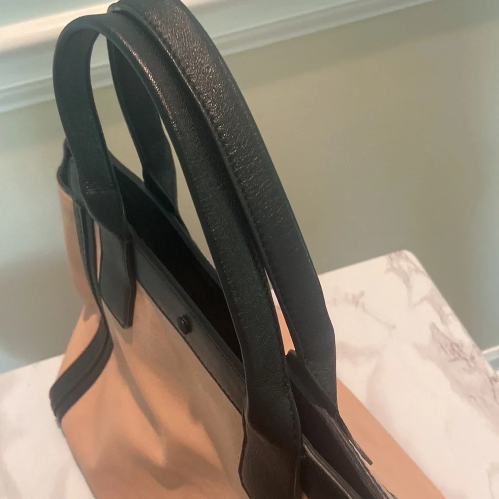 🇫🇷CHLOE ALLISON BAG Pink & Black Leather✨ - Picture 14 of 15